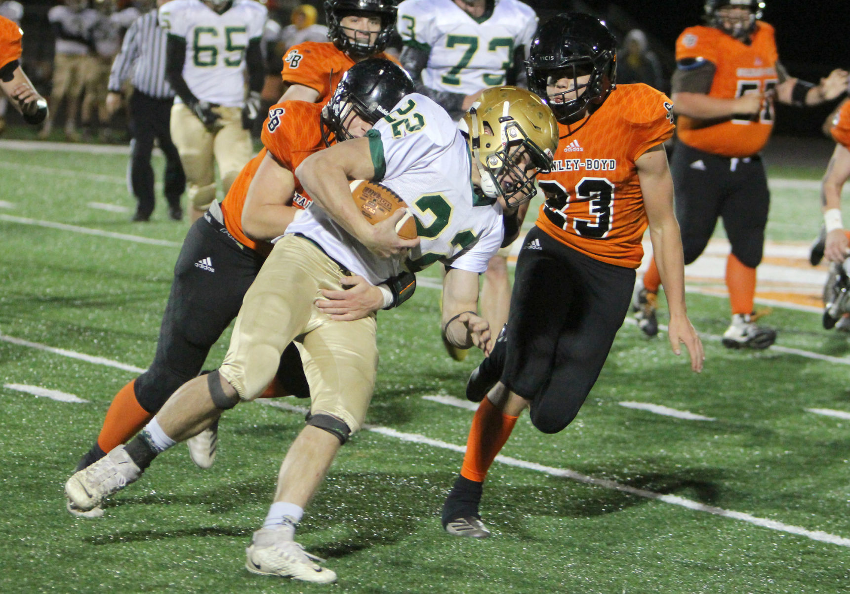 Colby at Stanley-Boyd football 10-18-19